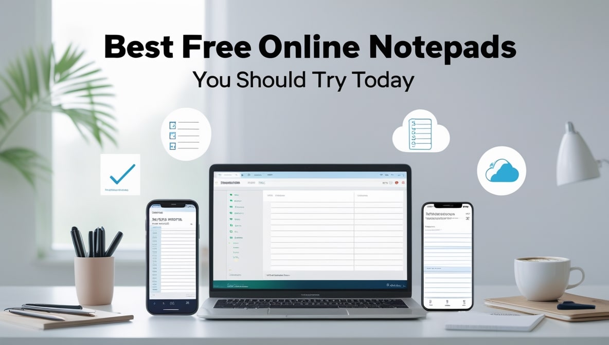 Best Free Online Notepads You Should Try Today