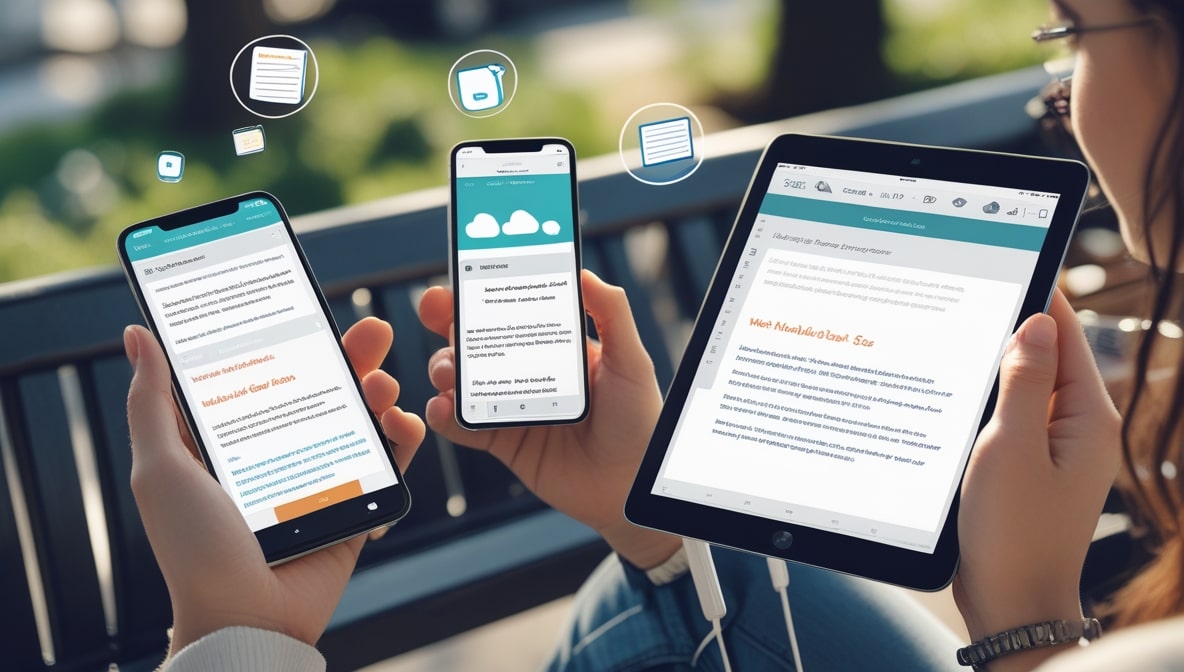 Best Mobile-Friendly Online Notepads for Writers on the Go