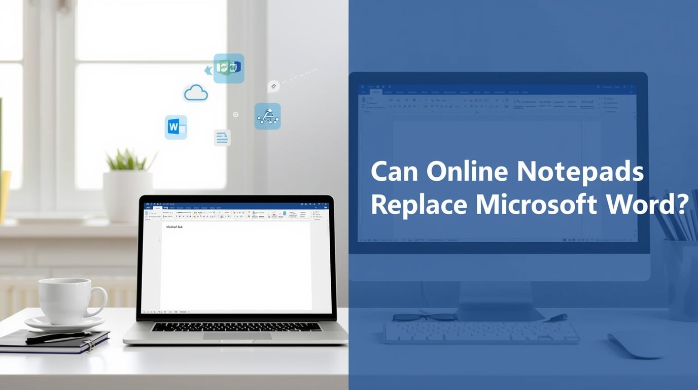 Can Online Notepads Replace Microsoft Word?