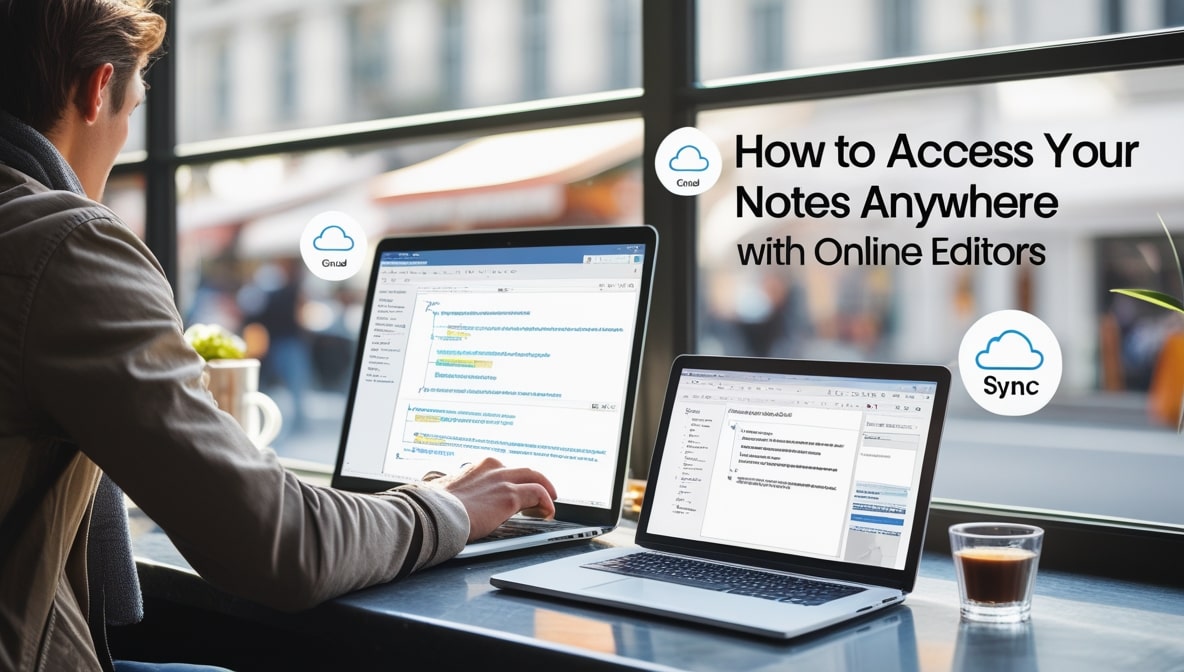 How to Access Your Notes Anywhere with Online Editors