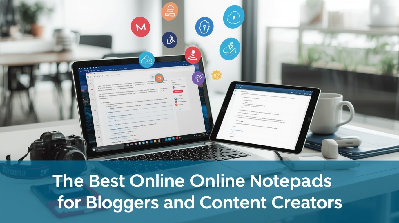 The Best Online Notepads for Bloggers and Content Creators