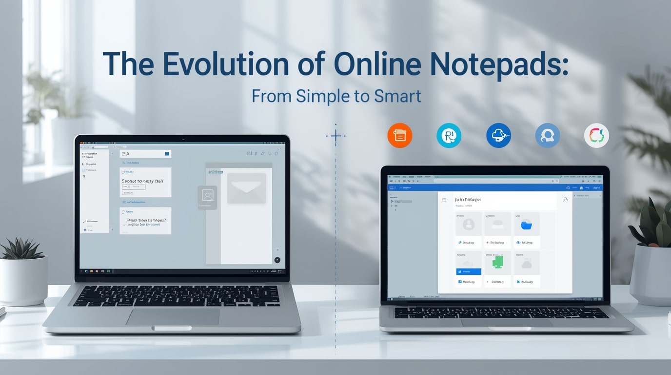 The Evolution of Online Notepads: From Simple to Smart