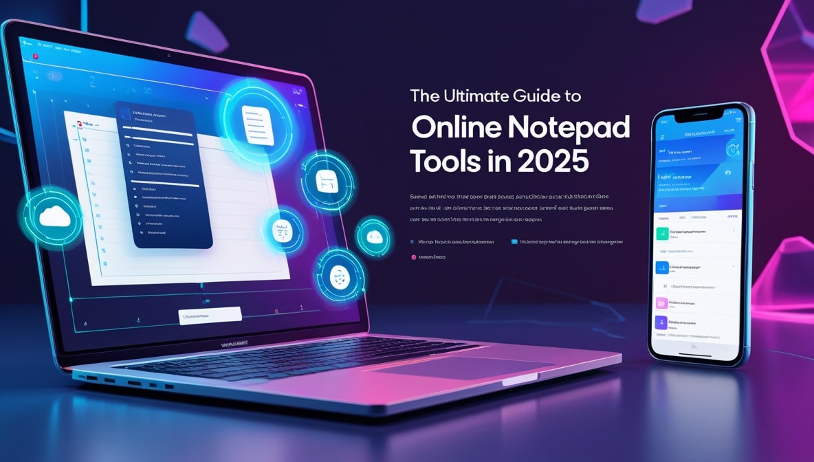 The Ultimate Guide to Online Notepad Tools in 2025