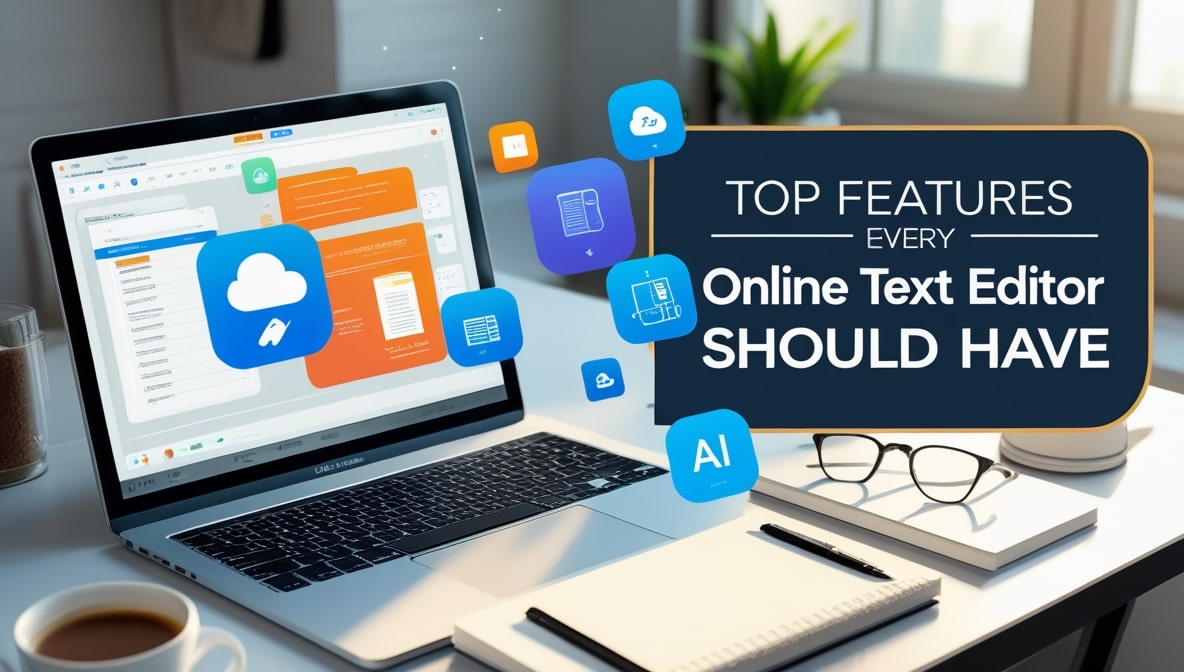 Top Features Every Online Text Editor Should Have